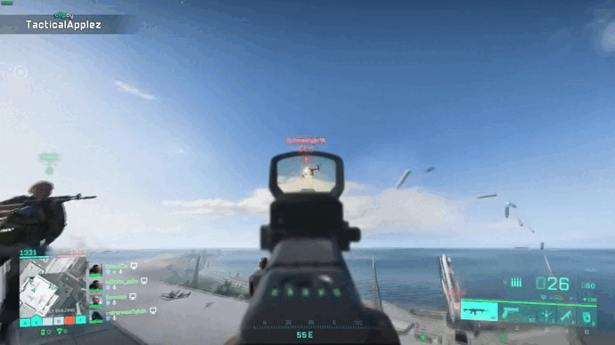 Features of our macros for Battlefield 2042